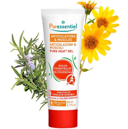 PURESSENTIEL Artic Heat Gel