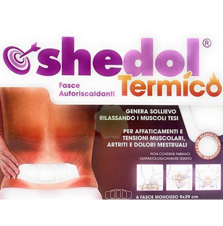 SHEDOL Termico Cer.A-Risc.6pz