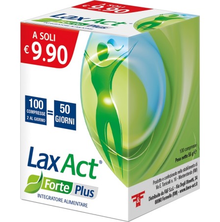LAX ACT 13 Forte Plus 100Cpr
