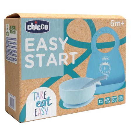 CH SET PAPPA SIL 6M+ AZZURRO