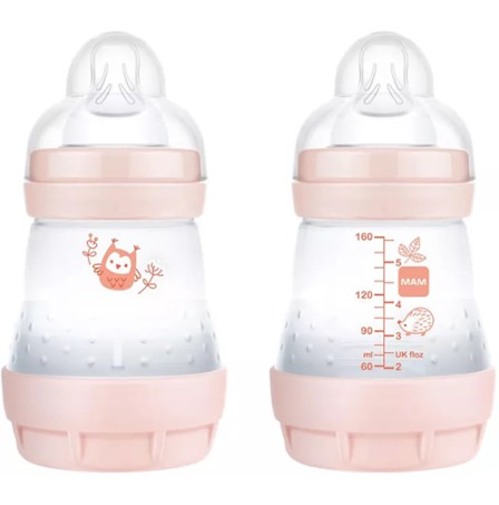 MAM Bib.Easy Start Girl 160ml