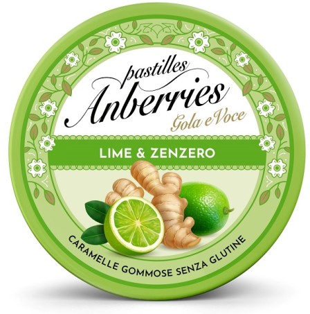ANBERRIES Past.Lim/Zenzero