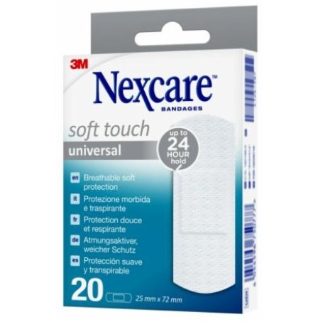 NEXCARE Cer.25x72 20pz