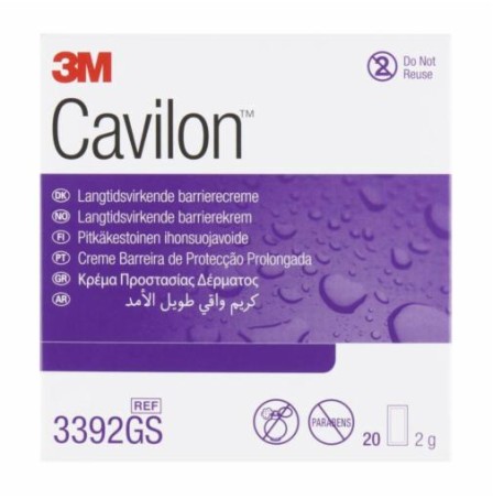 CAVILON CREMA BARRI 20BUST 2G