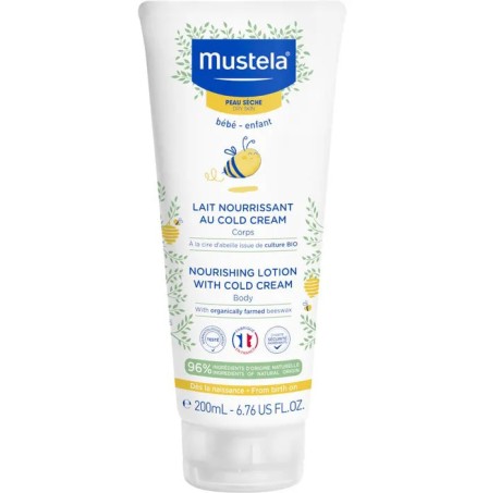 MUSTELA Latte Nutr.Cold Cream