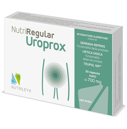 NUTRIREGULAR Uroprox 30Softgel