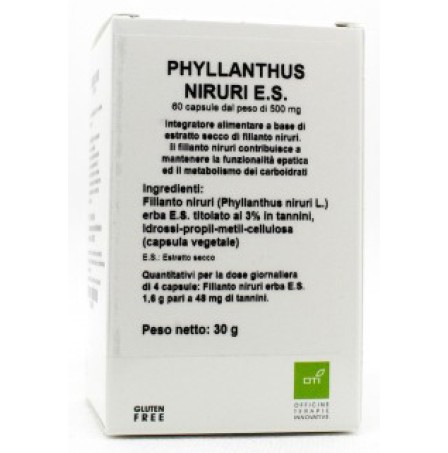 PHYLLANTHUS NIRURI ES 60CpsOTI