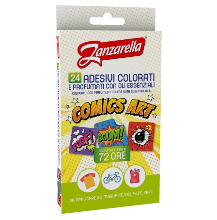 ZANZARELLA Sticker Teen 24pz