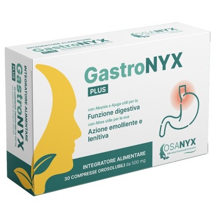 GASTRONYX PLUS 30CPR OROSOLUBI