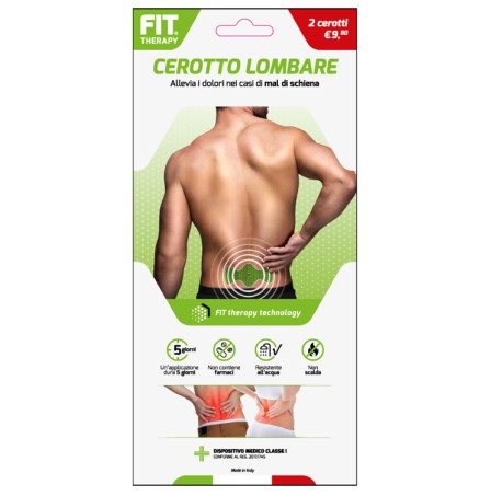 FIT Cerotto Lombare*2pz
