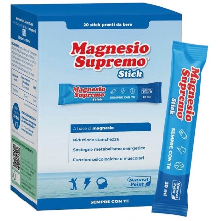 MAGNESIO SUPREMO 20STICK