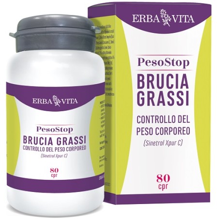 PESO STOP BRUCIA GRASSI 80Cpr