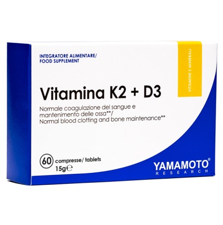 YAMAMOTO R VITAM.K2+D3 60CPR