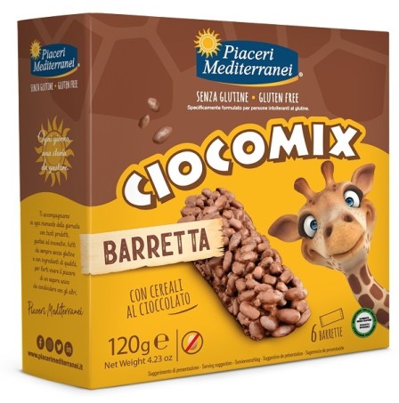 PIACERI MEDIT CIOCOMIX BAR 6PZ