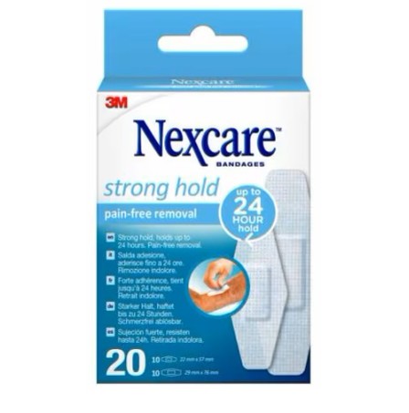 NEXCARE Strong*360 20 Cer.Ass.