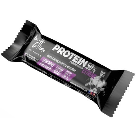 PROTEIN Barr.50%Cook&Cacao 40g