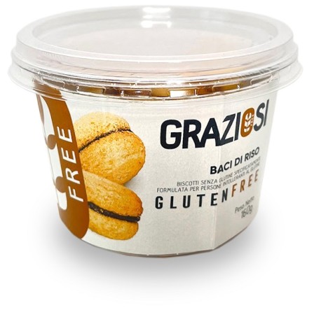 GRAZIOSI Baci Riso*160g