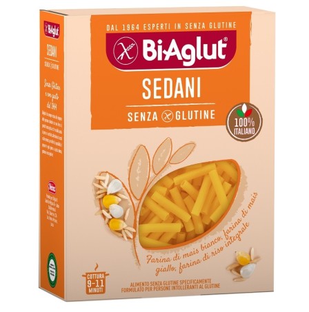 BIAGLUT Pasta Sedani 400g