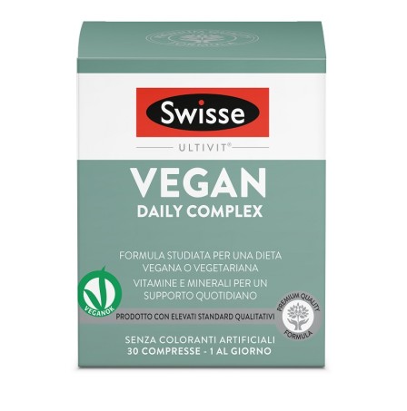 SWISSE Vegan Daily Cpx 30Cpr