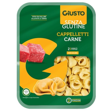 GIUSTO S/G CAPPELLETTI CARNE