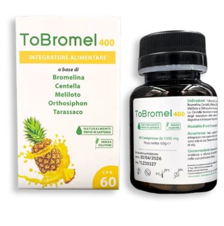 TOBROMEL*400 60 Cpr