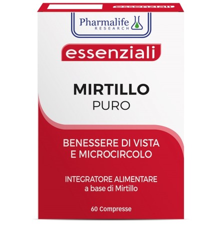 MIRTILLO PURO 60CPR PHR