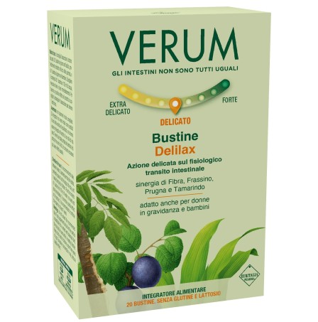 VERUM Delilax 20Bust.80g