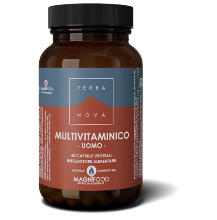 TERRANOVA MULTIVIT UOMO 50CPS