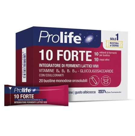 PROLIFE 10 Fte 20 Buste