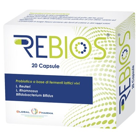 REBIOS 20 Cps