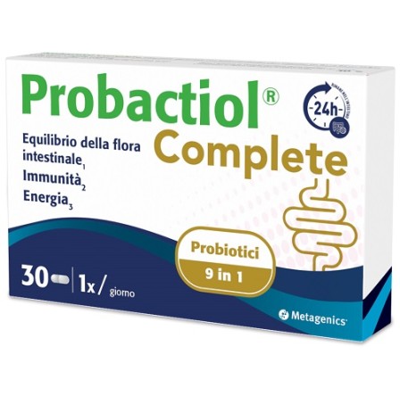 PROBACTIOL Complete 30 Cps