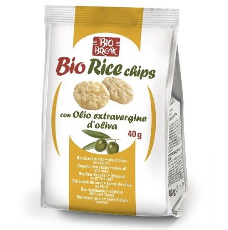 BAULE BioBreak Rice Chips Olio