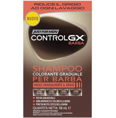 JUST For Men Contr.GX Barba
