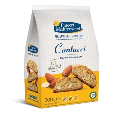 PIACERI MED.Cantucci 200g