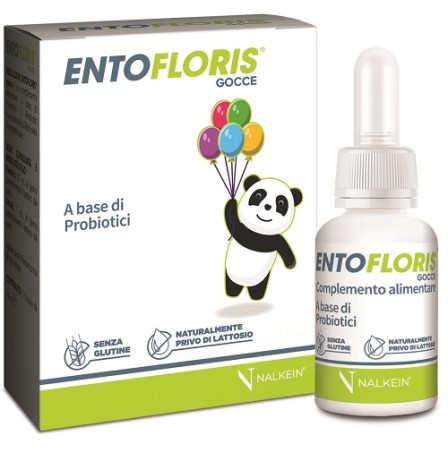 ENTOFLORIS Gtt 15ml