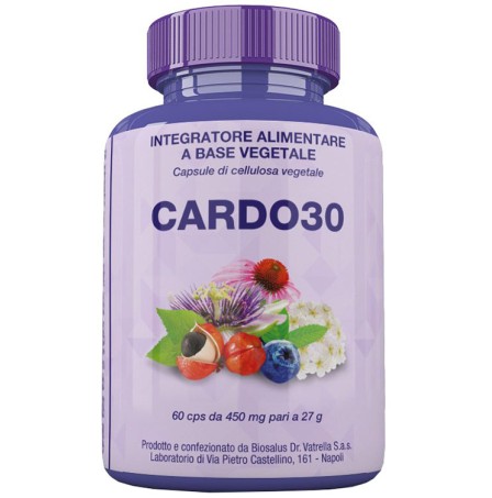 CARDO 30 60 Cps 27g BIOSALUS