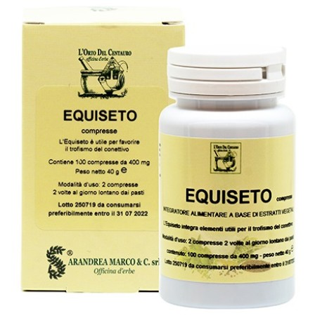EQUISETO 400 MG 100 CPR