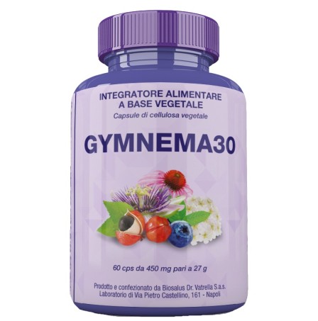 GYMNEMA 30 60 Cps BIOSALUS