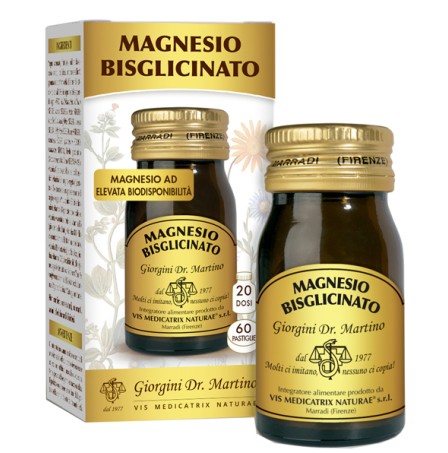 MAGNESIO BISGLICINATO 60PAST