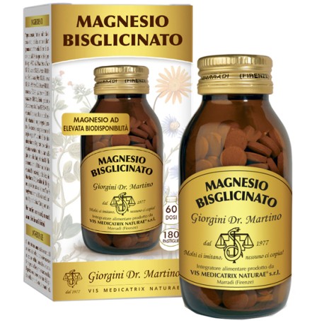 MAGNESIO Bisglic.180 Past.SVS