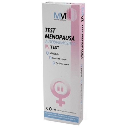 MUNUS Test Menopausa Auto