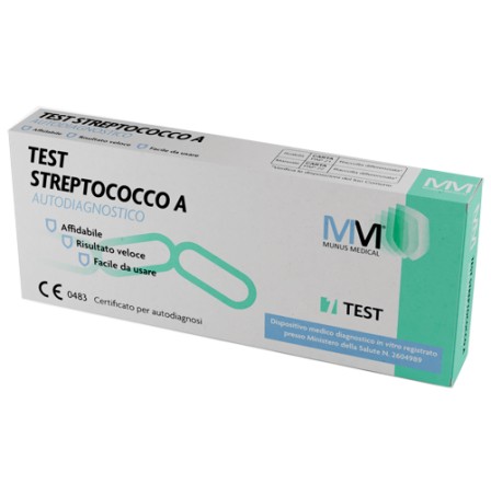 MUNUS Test Strept-A Auto