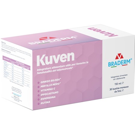 BRADERM KUVEN Liquido 150ml