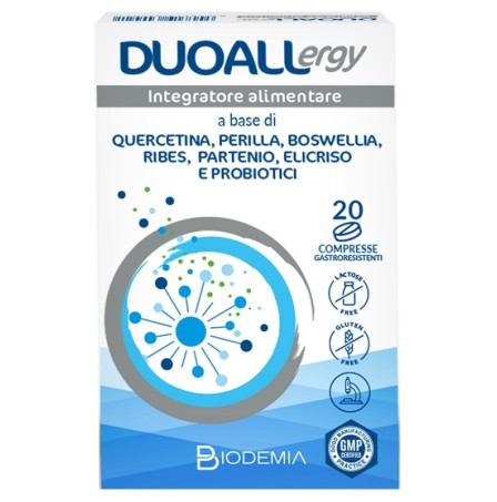 DUOALLERGY 20 Cpr