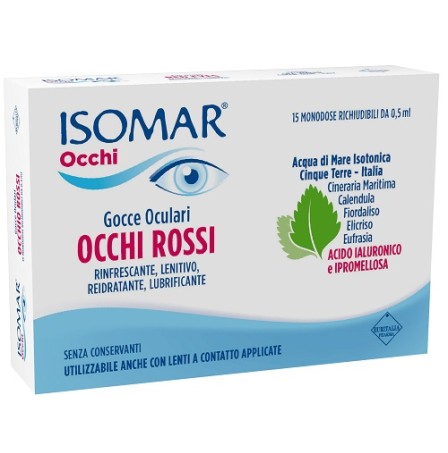 ISOMAR OCCHI RO 0,2% 15FL