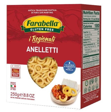 FARABELLA Pasta Anelletti 250g