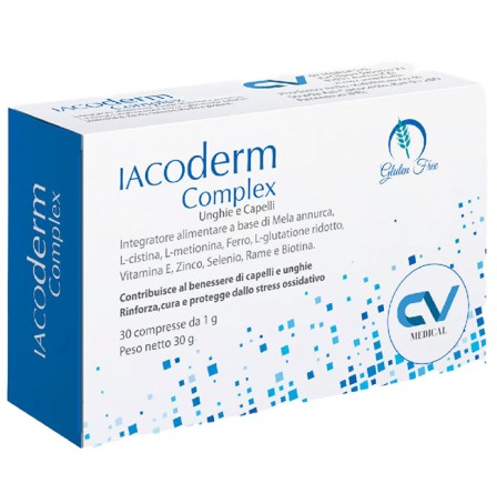 IACODERM COMPLEX 30CPR