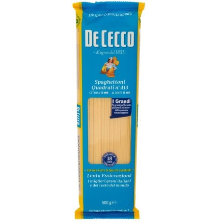 DE CECCO Spagh.Quad.413 400g