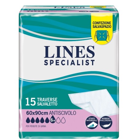 LINES SPEC TRAVERSA 60X90 15PZ
