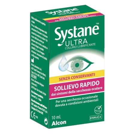 SYSTANE ULTRA S/CONSERV 10ML
